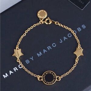 Marc Jacobs Gold Star Bracelet